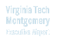 Virginia Tech Montgomery Executive Airport logo